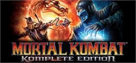 Banner artwork for Mortal Kombat Komplete Edition.