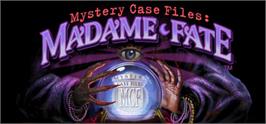 Banner artwork for Mystery Case Files: Madame Fate.