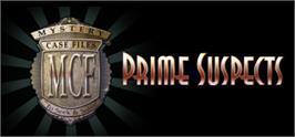 Banner artwork for Mystery Case Files: Prime Suspects.
