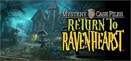 Banner artwork for Mystery Case Files: Return to Ravenhearst.