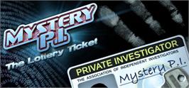 Banner artwork for Mystery P.I. - The Lottery Ticket.