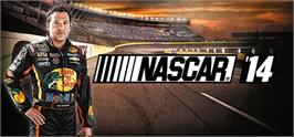 Banner artwork for NASCAR '14.