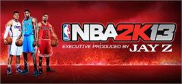 Banner artwork for NBA2K13.