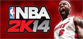 Banner artwork for NBA 2K14.