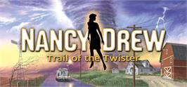 Banner artwork for Nancy Drew: Trail of the Twister.