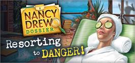 Banner artwork for Nancy Drew® Dossier: Resorting to Danger!.