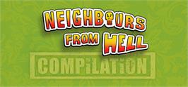 Banner artwork for Neighbours from Hell Compilation.