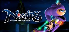 Banner artwork for NiGHTS Into Dreams.