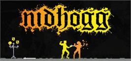 Banner artwork for Nidhogg.