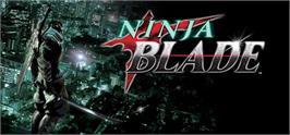 Banner artwork for Ninja Blade.
