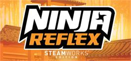 Banner artwork for Ninja Reflex: Steamworks Edition.