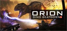 Banner artwork for ORION: Dino Beatdown.