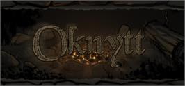 Banner artwork for Oknytt.