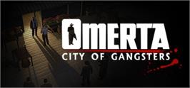 Banner artwork for Omerta - City of Gangsters.