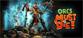 Banner artwork for Orcs Must Die!.