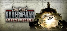 Banner artwork for Order of War: Challenge.