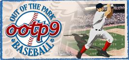 Banner artwork for Out of the Park Baseball 9.