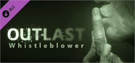Banner artwork for Outlast: Whistleblower DLC.
