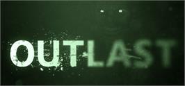 Banner artwork for Outlast.