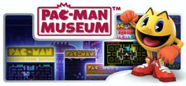 Banner artwork for PAC-MAN MUSEUM.