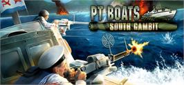 Banner artwork for PT Boats: South Gambit.