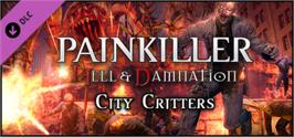 Banner artwork for Painkiller Hell & Damnation - City Critters.