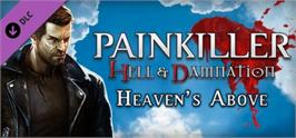Banner artwork for Painkiller Hell and Damnation: Heaven's Above.
