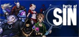 Banner artwork for Party of Sin.