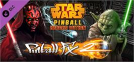 Banner artwork for Pinball FX2 - Star Wars Pinball: Heroes Within Pack.