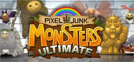 Banner artwork for PixelJunk Monsters Ultimate.