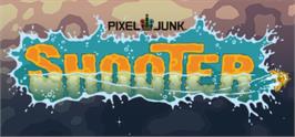 Banner artwork for PixelJunk Shooter.