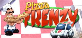 Banner artwork for Pizza Frenzy Deluxe.