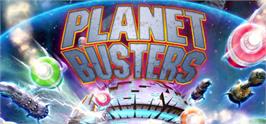 Banner artwork for Planet Busters.