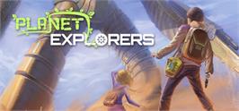 Banner artwork for Planet Explorers.