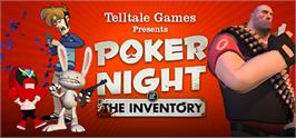 Banner artwork for Poker Night at the Inventory.