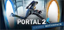 Banner artwork for Portal 2 Sixense MotionPack DLC.