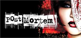 Banner artwork for Post Mortem.
