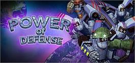 Banner artwork for Power of Defense.