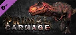 Banner artwork for Primal Carnage - Dinosaur Skin Pack 1 DLC.
