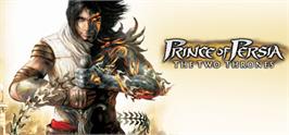 Banner artwork for Prince of Persia: The Two Thrones.