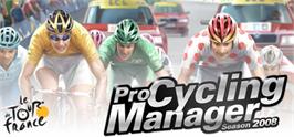 Banner artwork for Pro Cycling Manager - Le Tour De France 2008.
