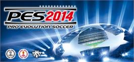 Banner artwork for Pro Evolution Soccer 2014.