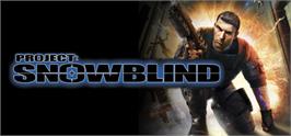 Banner artwork for Project: Snowblind.