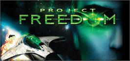 Banner artwork for Project Freedom.