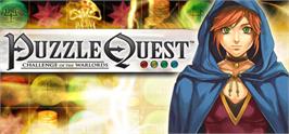 Banner artwork for PuzzleQuest: Challenge of the Warlords.