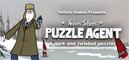 Banner artwork for Puzzle Agent.