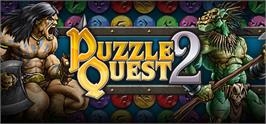 Banner artwork for Puzzle Quest 2.
