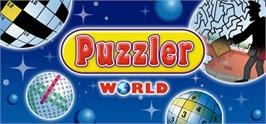 Banner artwork for Puzzler World.