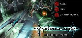 Banner artwork for Pyroblazer®.