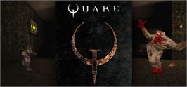 Banner artwork for QUAKE.